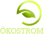 Unterstützt durch Ökostrom (Logo)